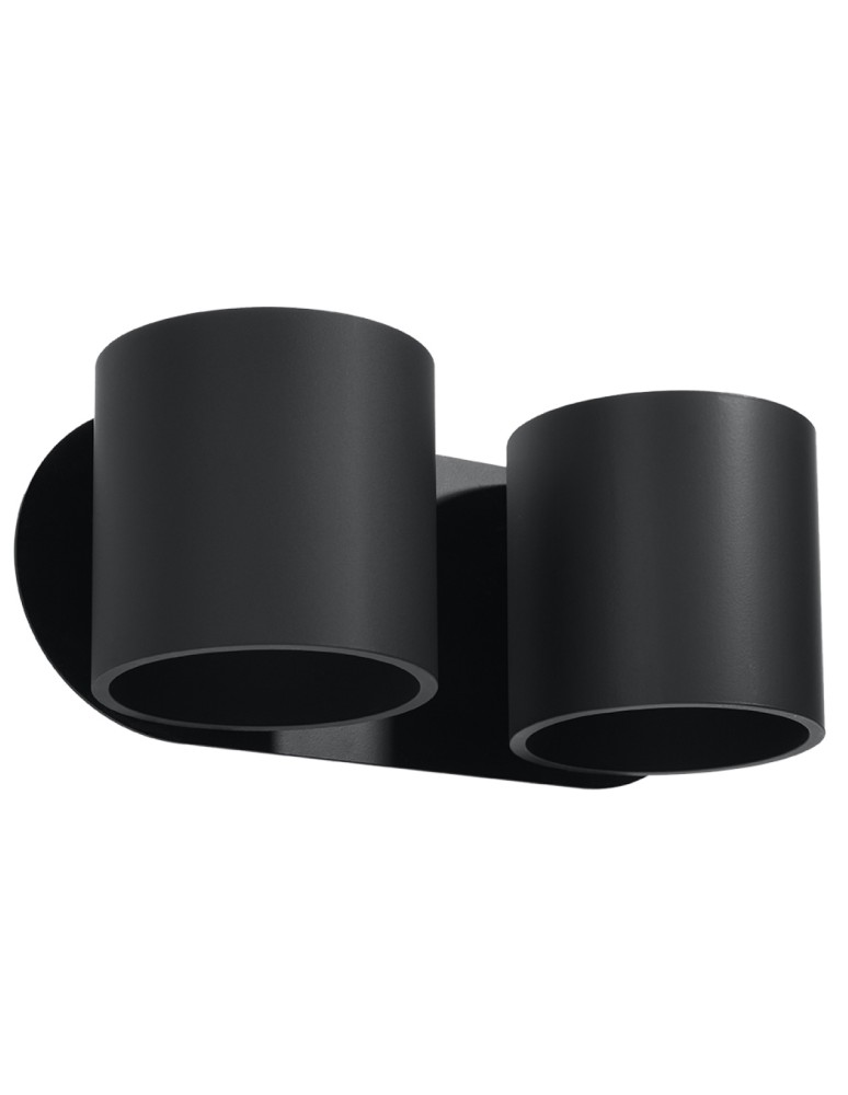Sollux Kinkiet ORBIS 2 czarny SL.0660 Sollux Kinkiet ORBIS 2 czarny SL.0660