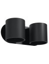 Sollux Kinkiet ORBIS 2 czarny SL.0660 Sollux Kinkiet ORBIS 2 czarny SL.0660