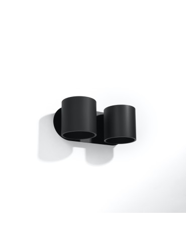 Sollux Kinkiet ORBIS 2 czarny SL.0660 - produkt 2
