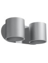 Sollux Kinkiet ORBIS 2 szary SL.0661