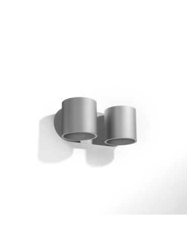 Sollux Kinkiet ORBIS 2 szary SL.0661 - produkt 2