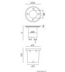 Lampy najazdowe i gruntowe - SU-MA Pabla 3725 A Najazdowa - produkt 4