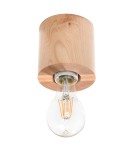 Sollux Plafon SALGADO naturalne drewno SL.0672 Sollux Plafon SALGADO naturalne drewno SL.0672