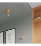 Sollux Plafon SALGADO naturalne drewno SL.0672 Sollux Plafon SALGADO naturalne drewno SL.0672