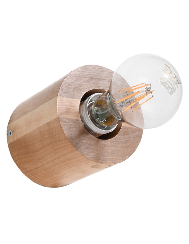 Sollux Kinkiet SALGADO naturalne drewno SL.0673
