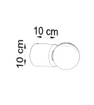 Kinkiety - Sollux Kinkiet SALGADO naturalne drewno SL.0673 - product 4