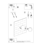 Kinkiety - Sollux Kinkiet SALGADO naturalne drewno SL.0673 - product 5