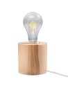 Sollux Lampa biurkowa SALGADO naturalne drewno SL.0674