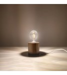 Sollux Lampa biurkowa SALGADO naturalne drewno SL.0674 Sollux Lampa biurkowa SALGADO naturalne drewno SL.0674