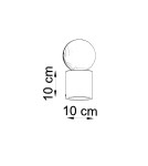Sollux Lampa biurkowa SALGADO naturalne drewno SL.0674 Sollux Lampa biurkowa SALGADO naturalne drewno SL.0674