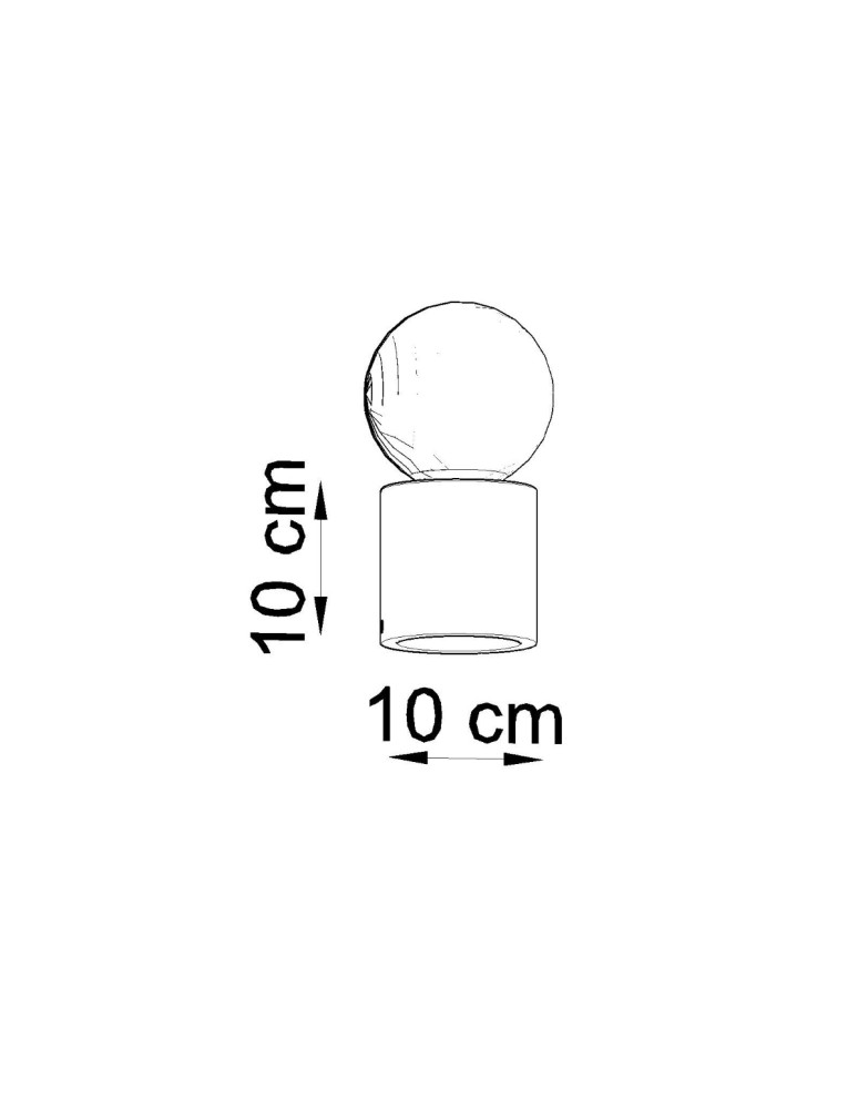 Sollux Lampa biurkowa SALGADO naturalne drewno SL.0674 Sollux Lampa biurkowa SALGADO naturalne drewno SL.0674
