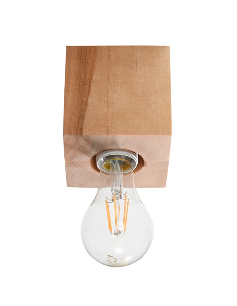 Sollux Plafon ARIZ naturalne drewno SL.0675