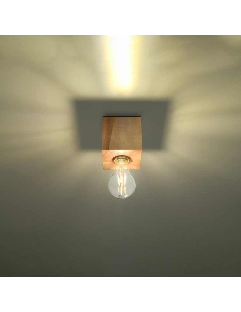Sollux Plafon ARIZ naturalne drewno SL.0675