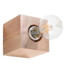 Kinkiety - Sollux Kinkiet ARIZ naturalne drewno SL.0676 - product 1