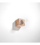 Kinkiety - Sollux Kinkiet ARIZ naturalne drewno SL.0676 - product 2