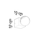 Kinkiety - Sollux Kinkiet ARIZ naturalne drewno SL.0676 - product 4