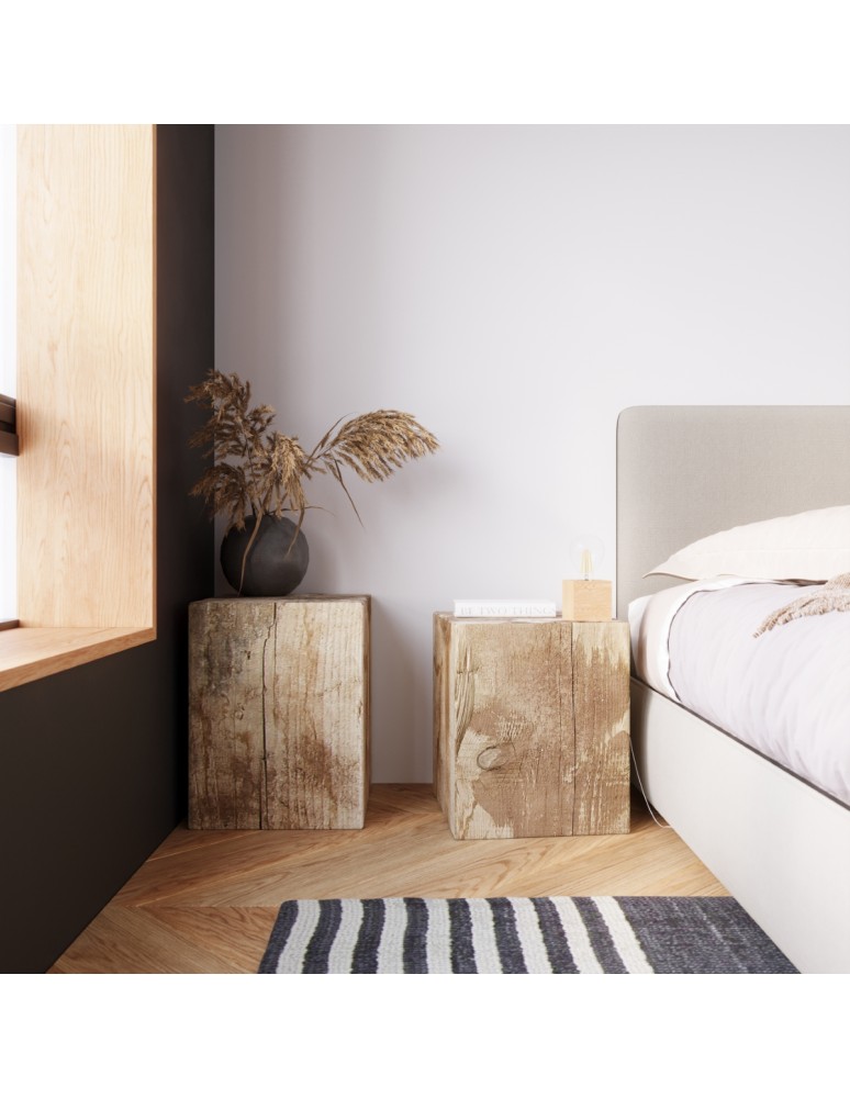 Sollux Kinkiet ARIZ naturalne drewno SL.0676