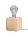 Sollux Lampa biurkowa ARIZ naturalne drewno SL.0677 Sollux Lampa biurkowa ARIZ naturalne drewno SL.0677