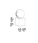 Sollux Lampa biurkowa ARIZ naturalne drewno SL.0677 Sollux Lampa biurkowa ARIZ naturalne drewno SL.0677