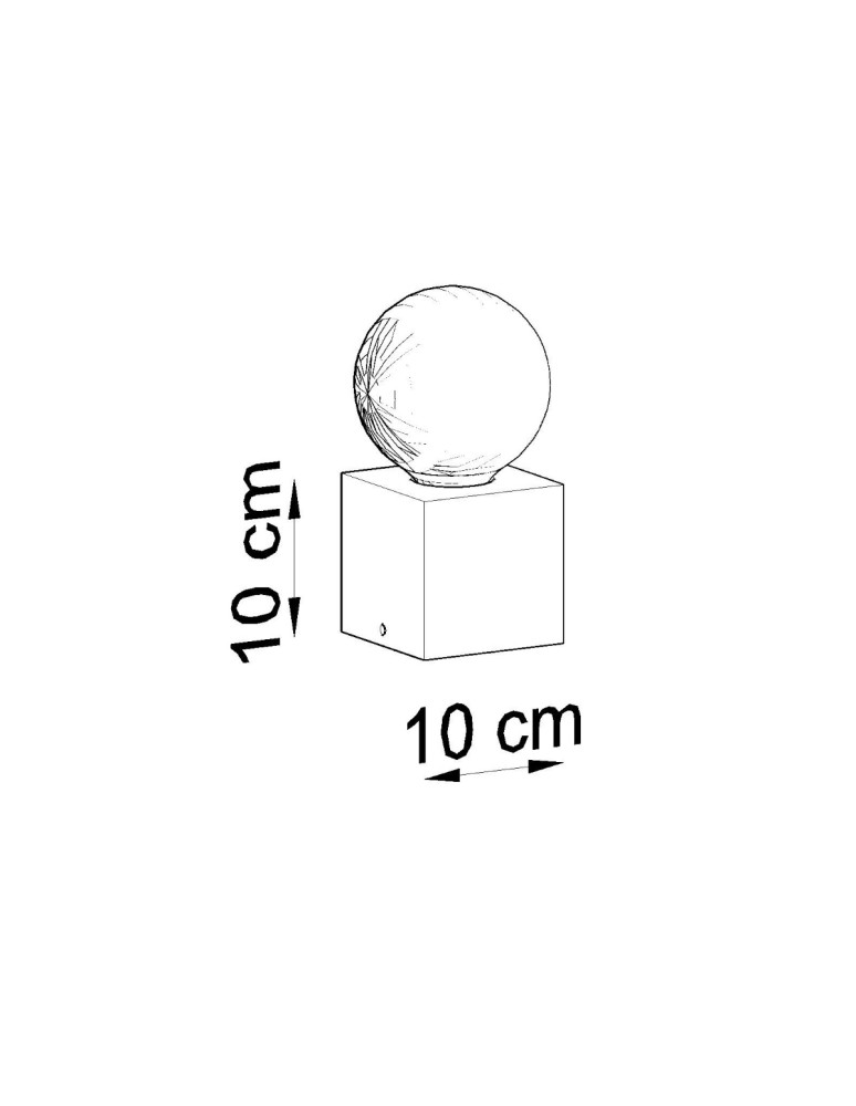 Sollux Lampa biurkowa ARIZ naturalne drewno SL.0677 Sollux Lampa biurkowa ARIZ naturalne drewno SL.0677