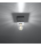 Lampy sufitowe - Sollux Plafon ARIZ beton SL.0681 - product 3