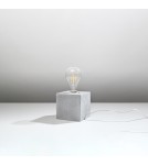 Lampy stołowe - Sollux Lampa biurkowa ARIZ beton SL.0683 - product 2