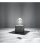 Lampy stołowe - Sollux Lampa biurkowa ARIZ beton SL.0683 - product 3