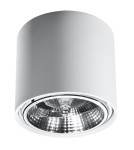Lampy sufitowe - Sollux Plafon TIUBE biały SL.0695 - product 1