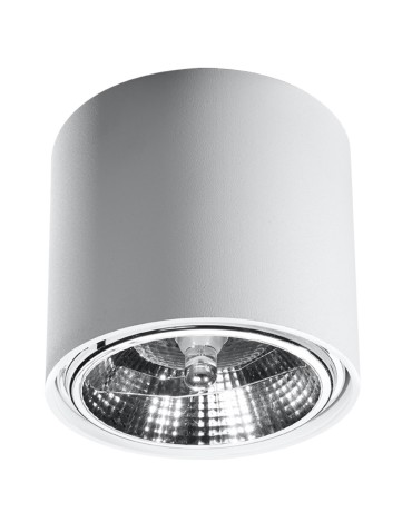 Sollux Plafon TIUBE biały SL.0695