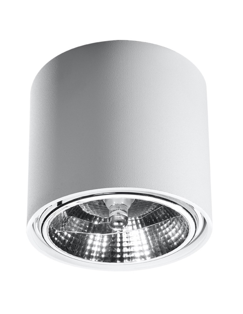 Sollux Plafon TIUBE biały SL.0695