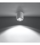 Lampy sufitowe - Sollux Plafon TIUBE biały SL.0695 - product 3