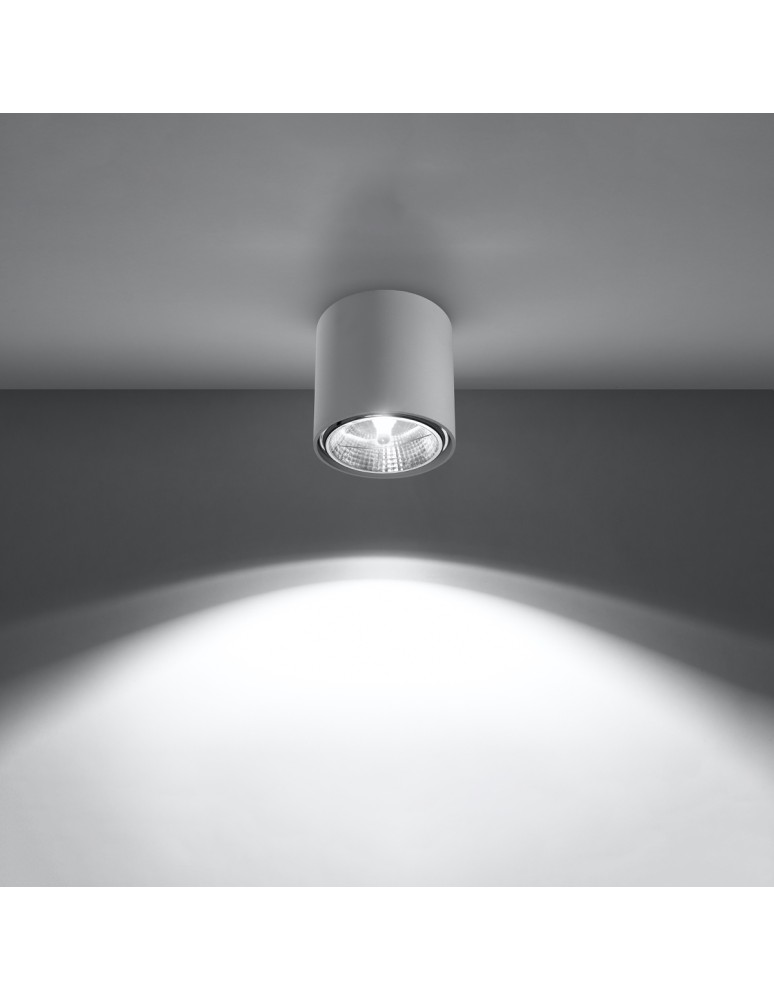 Sollux Plafon TIUBE biały SL.0695