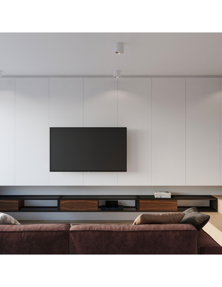 Sollux Plafon TIUBE biały SL.0695