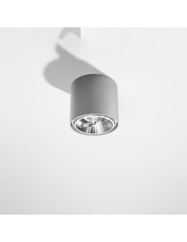 Sollux Plafon TIUBE szary SL.0696 - product 2