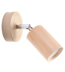 Sollux Kinkiet BERG naturalne drewno SL.0701 Sollux Kinkiet BERG naturalne drewno SL.0701