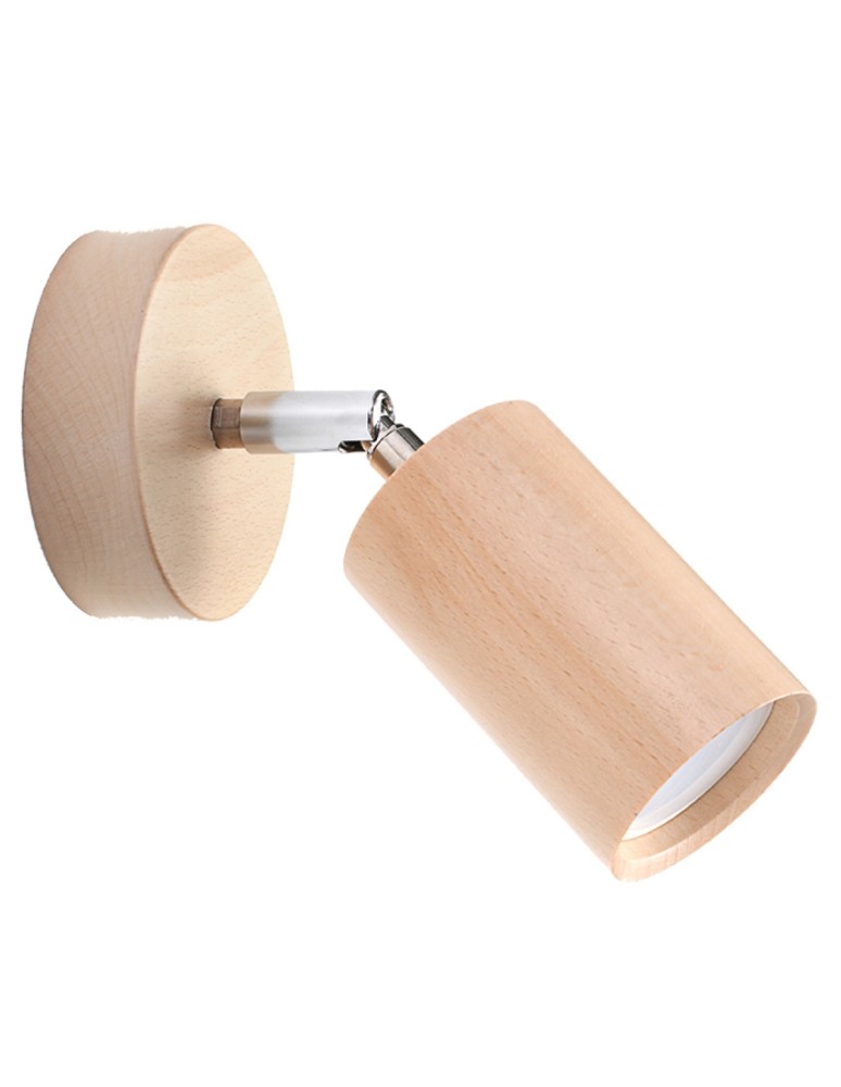 Sollux Kinkiet BERG naturalne drewno SL.0701 Sollux Kinkiet BERG naturalne drewno SL.0701