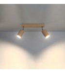 Sollux Plafon BERG 2 naturalne drewno SL.0702 Sollux Plafon BERG 2 naturalne drewno SL.0702