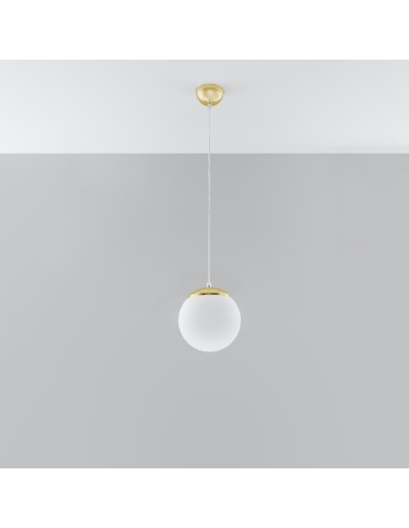 Sollux Lampa wisząca UGO 20 złota SL.0715 - produkt 2