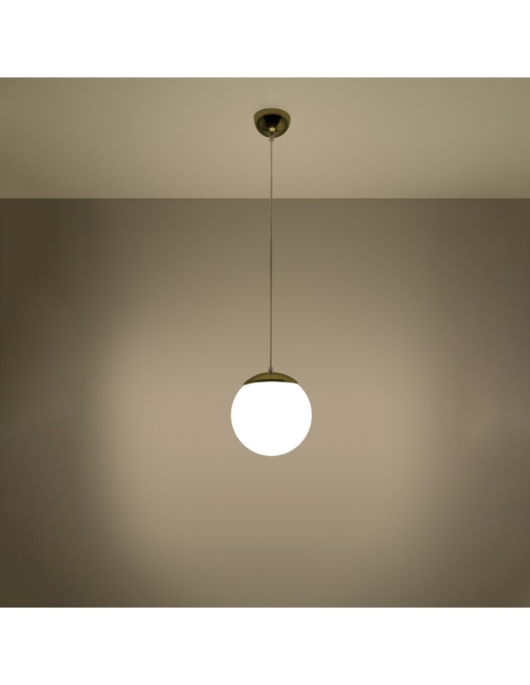 Sollux Lampa wisząca UGO 20 złota SL.0715 Sollux Lampa wisząca UGO 20 złota SL.0715