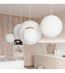 Sollux Lampa wisząca UGO 20 złota SL.0715 Sollux Lampa wisząca UGO 20 złota SL.0715
