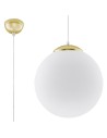 Sollux Lampa wisząca UGO 30 złota SL.0716