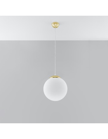 Sollux Lampa wisząca UGO 30 złota SL.0716 - produkt 2