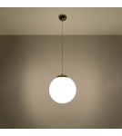 Sollux Lampa wisząca UGO 30 złota SL.0716 Sollux Lampa wisząca UGO 30 złota SL.0716