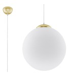 Sollux Lampa wisząca UGO 40 złota SL.0717 Sollux Lampa wisząca UGO 40 złota SL.0717