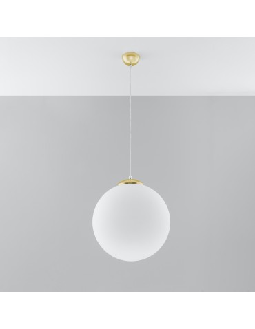 Sollux Lampa wisząca UGO 40 złota SL.0717 - produkt 2