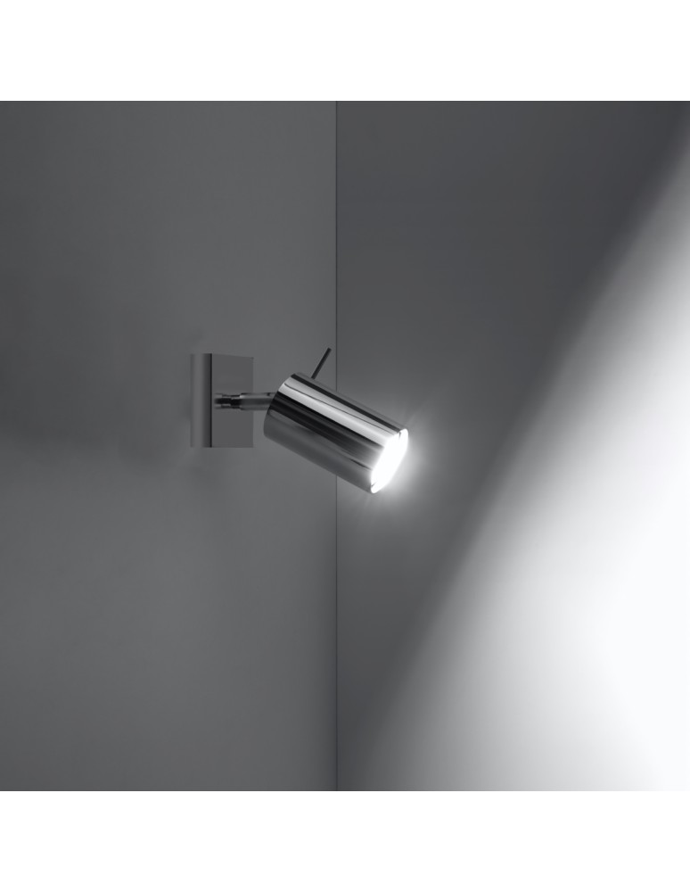 Sollux Kinkiet RING chrom SL.0727 Sollux Kinkiet RING chrom SL.0727