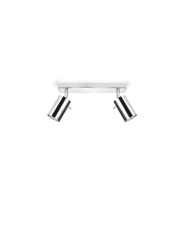 Sollux Plafon RING 2 chrom SL.0728 - produkt 2