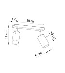 Sollux Plafon RING 2 chrom SL.0728 Sollux Plafon RING 2 chrom SL.0728