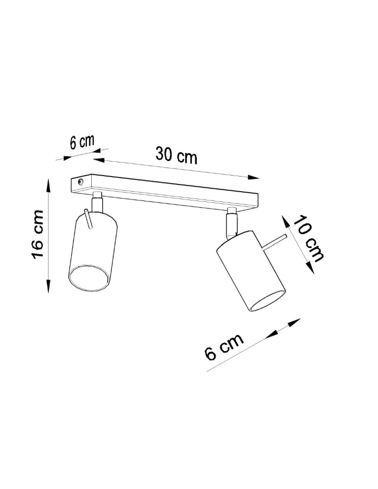 Sollux Plafon RING 2 chrom SL.0728 Sollux Plafon RING 2 chrom SL.0728