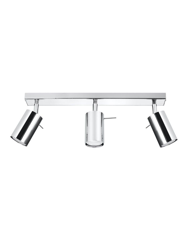 Sollux Plafon RING 3 chrom SL.0729 Sollux Plafon RING 3 chrom SL.0729